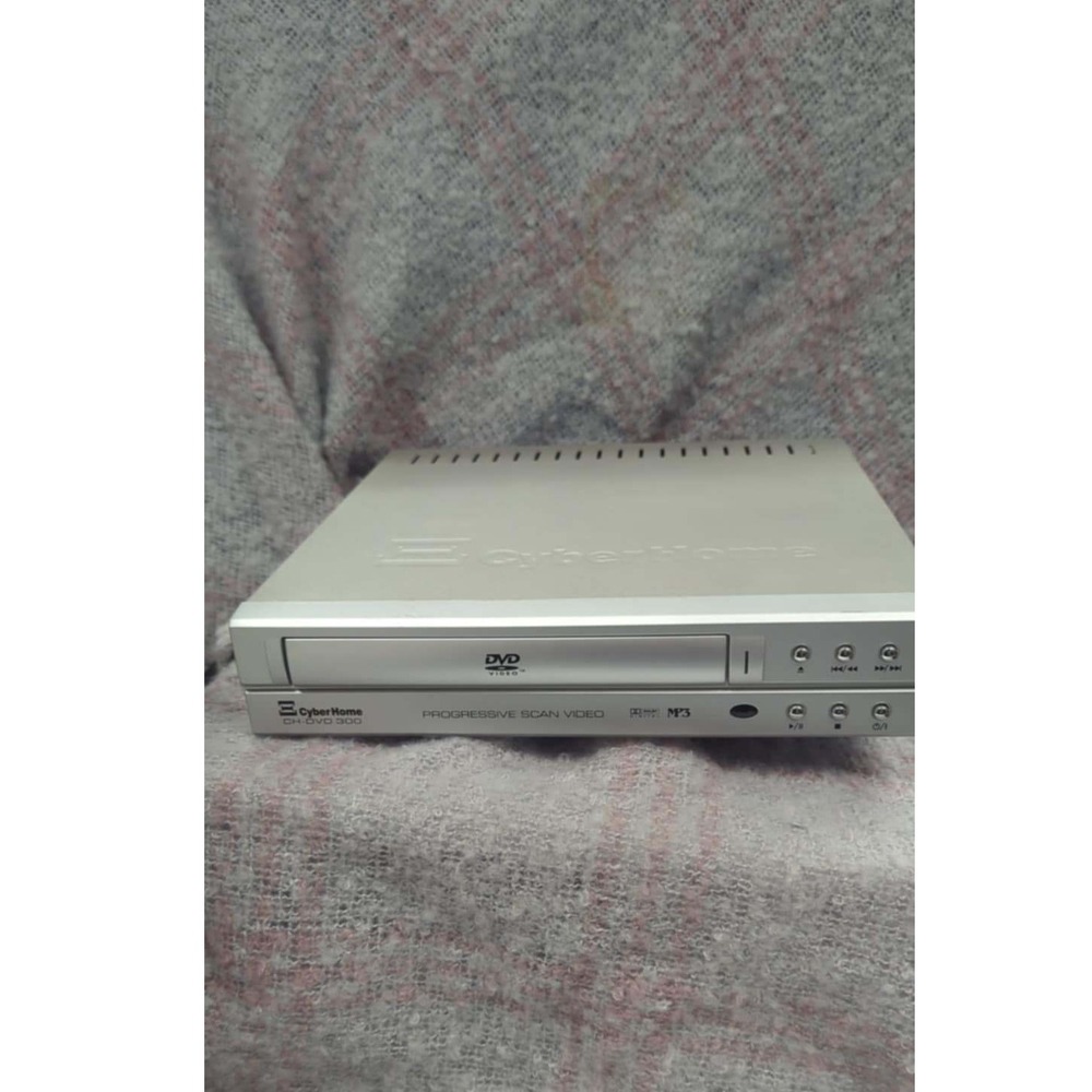 CyberHome DVD Player Progressive‎ Scan Video MP3 CD Player Silver